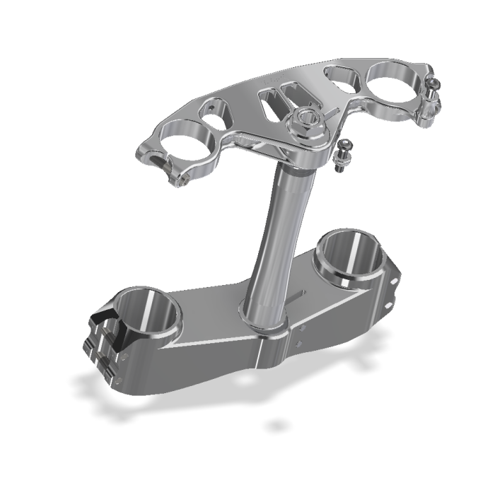 Triple Clamp Kit, GP, ZXR636 13-