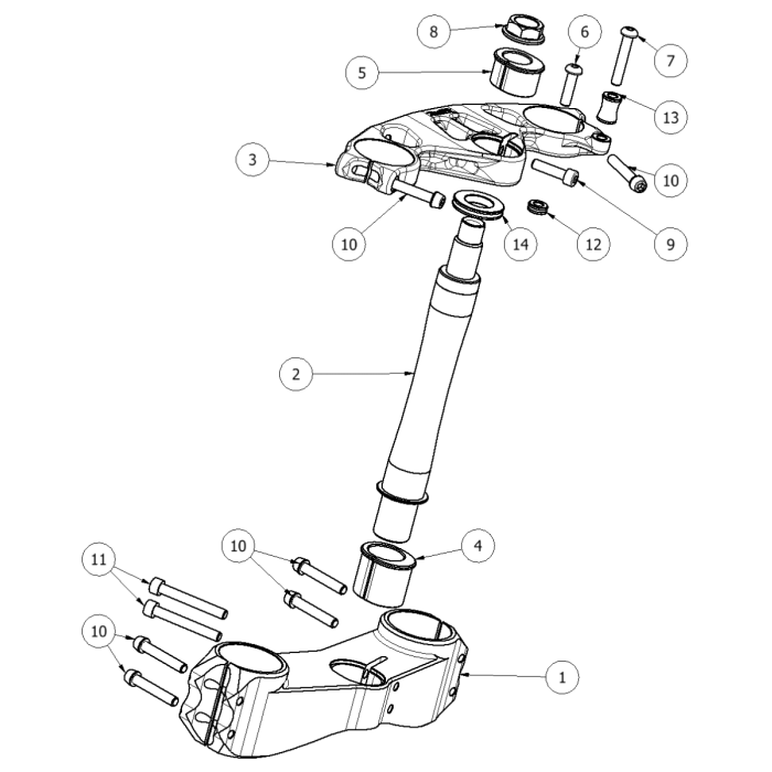 Click on a number to locate your part on the item list