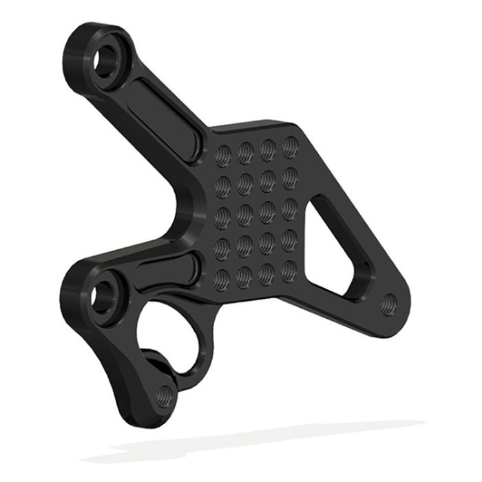 Lt. Bracket, KAW ZX10R 16 - , Black