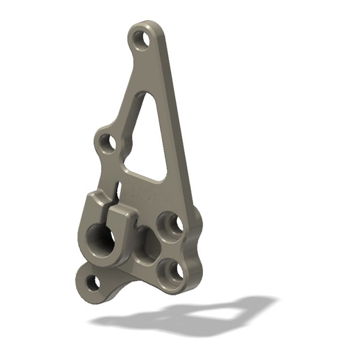 Rt., Peg Holder, KAW ZX10R 11- , Aero Hard