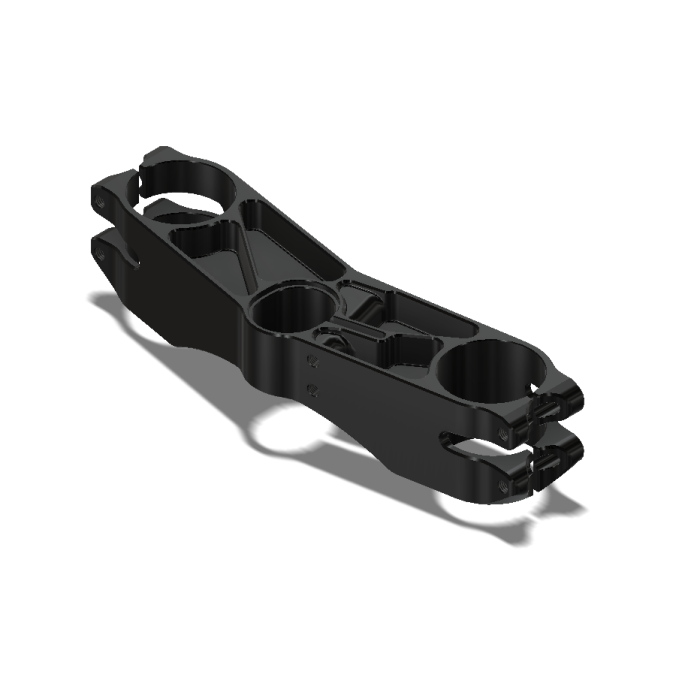 Bottom Clamp, GP, Z10R 16 - , Black