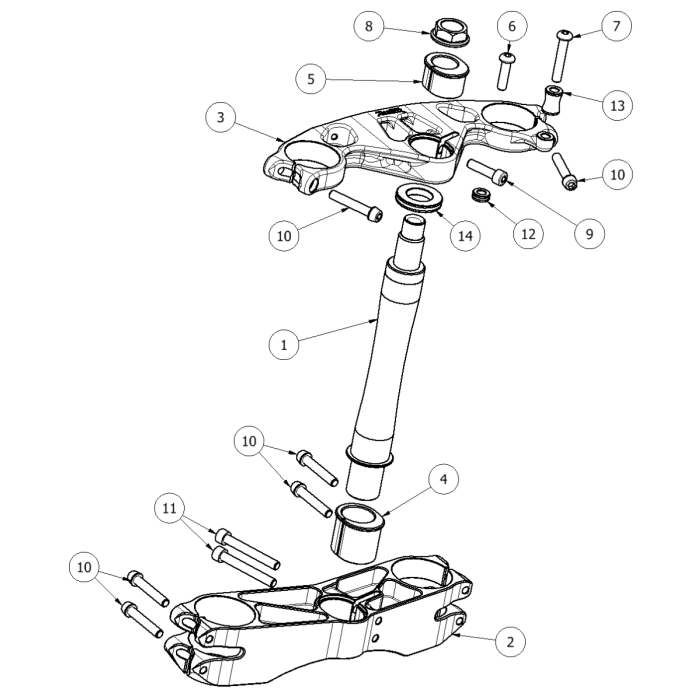 Click on a number to locate your part on the item list