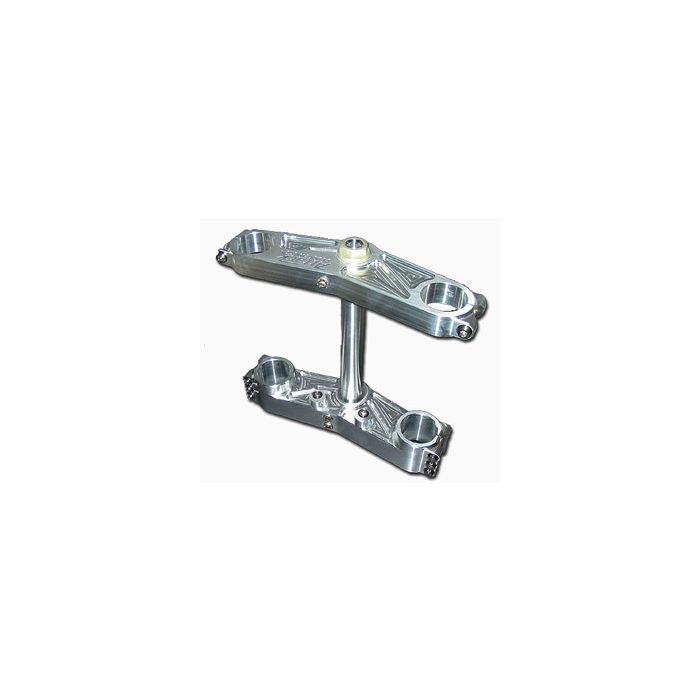 Triple Clamp Kit, GSXR750 96-99, Black