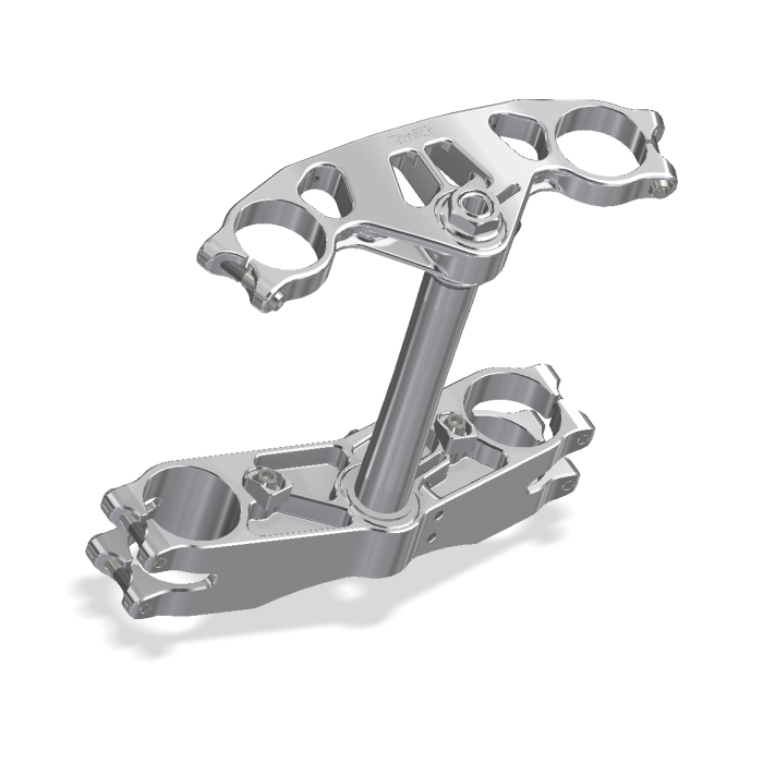 Triple Clamp Kit, GP, GSXR600 04-05, GSXR750 00-05, GSXR1000 01-06