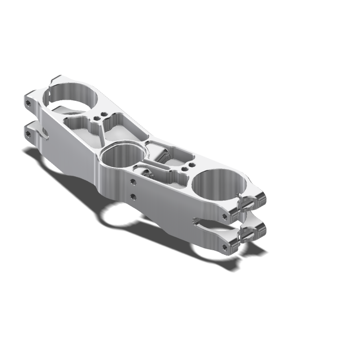 Bottom Clamp, GP, GSXR750 00-05/1000 00-06