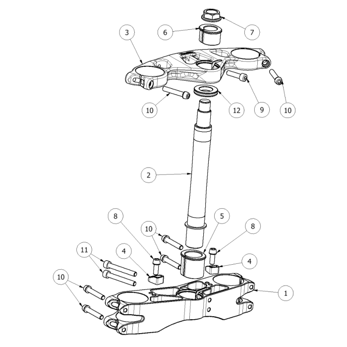 Click on a number to locate your part on the item list