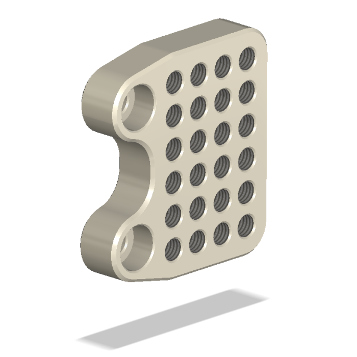 Main Brkt, SUZ GSXR1000, 05-06 Rt & Lt, 07-08 Lt, Aero Hard