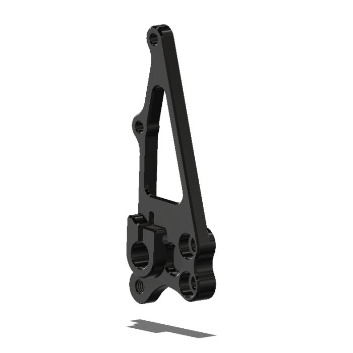 Rt. Peg Holder, GSXR6/750/1000 06-10, Black
