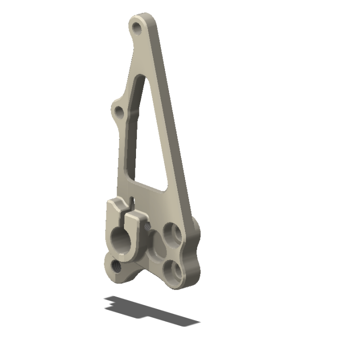 Rt. Peg Holder, GSXR6/750/1000 06-10, Aero Hard