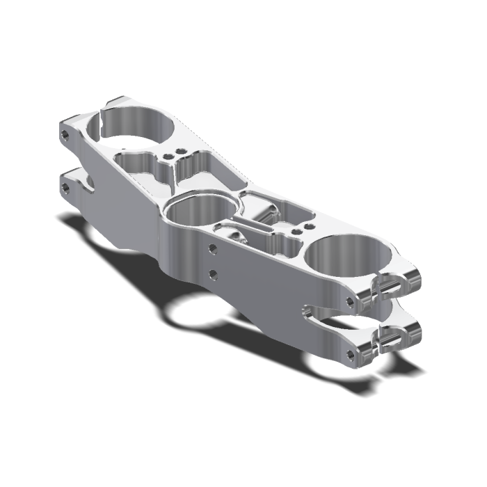 Bottom Clamp, GP, GSXR600/750 06-