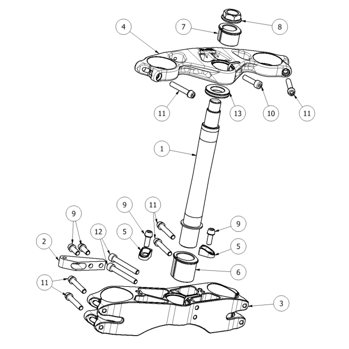 Click on a number to locate your part on the item list