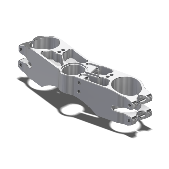 Bottom Clamp, GP, GSXR1000, 09-10