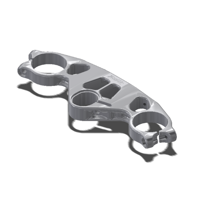 Top Clamp. Radial Ohlins, 210 x 52