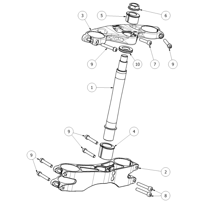 Click on a number to locate your part on the item list