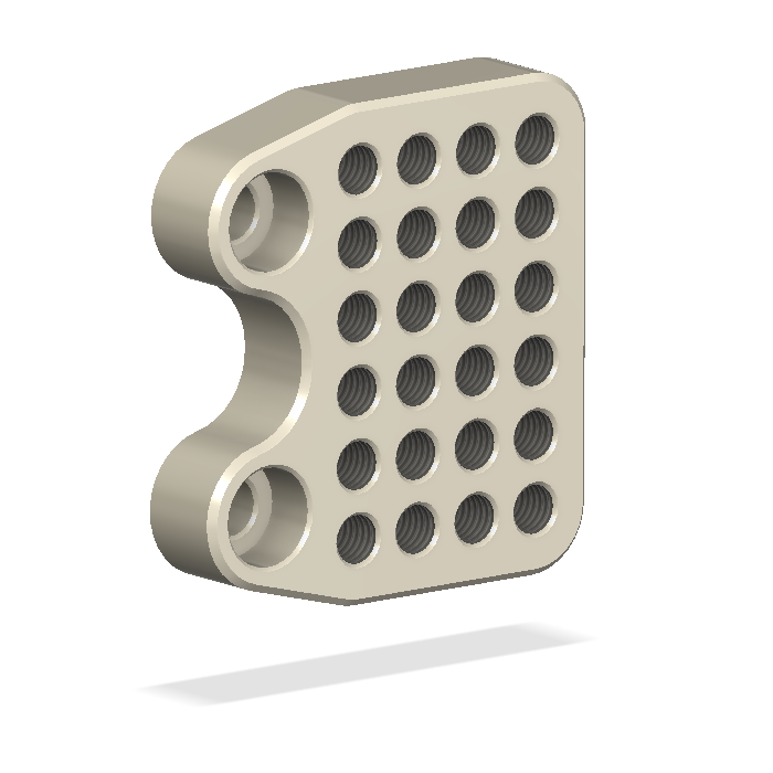 Lt., Rt. Bracket, Adj., SUZ GSXR600-750, 11- , Aero Hard