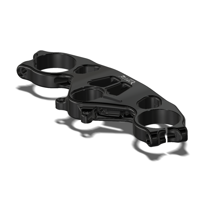 Top Clamp, GP, DUC 53mm, Black