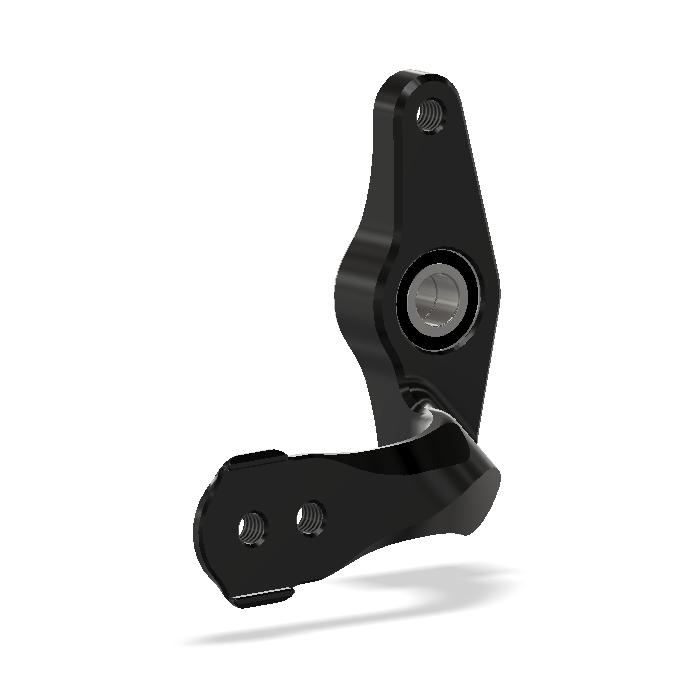 Shift Lever, Ducati V4, 2018- , Black