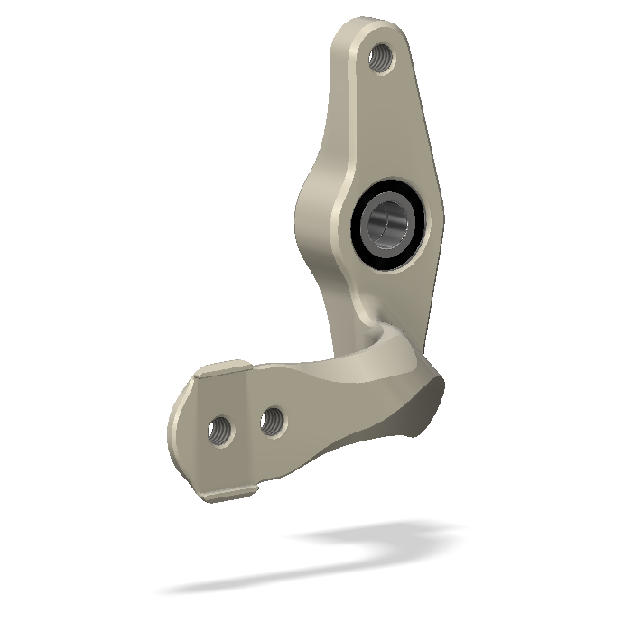 Shift Lever, Ducati V4, 2018- , Aero Hard