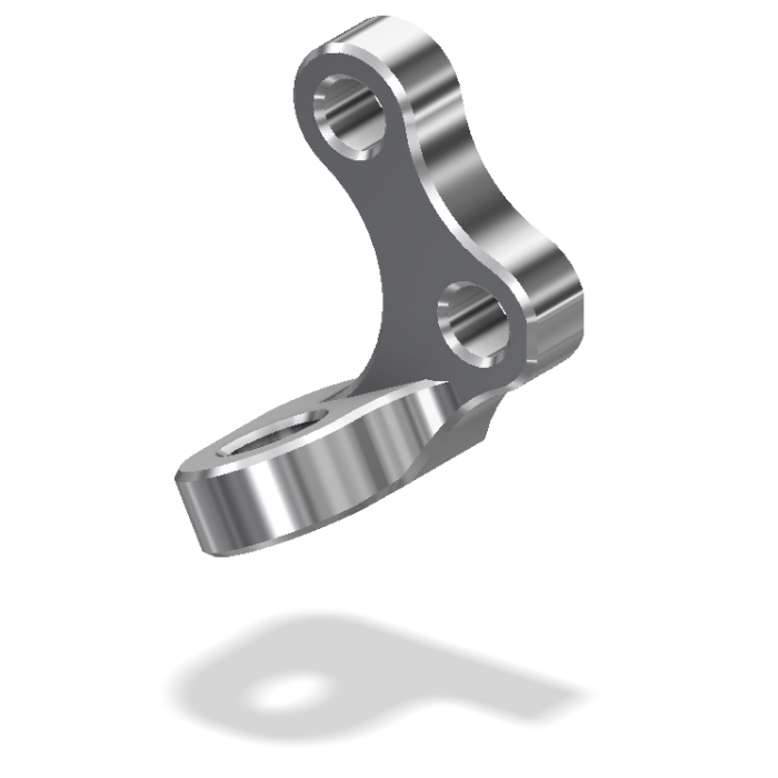 Bracket, Rear Brake Light Switch, Ducati V4, 2018-