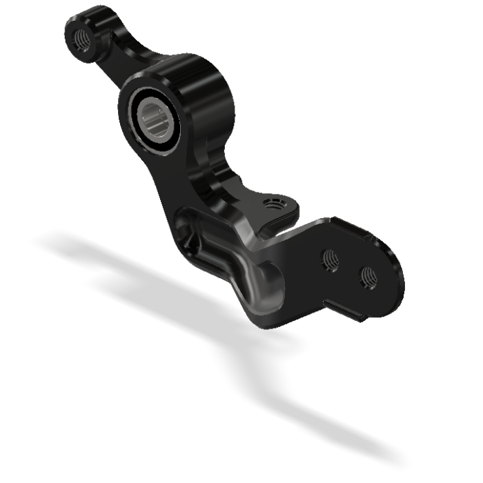 Brake Lever, Ducati V4, 2018- , Black