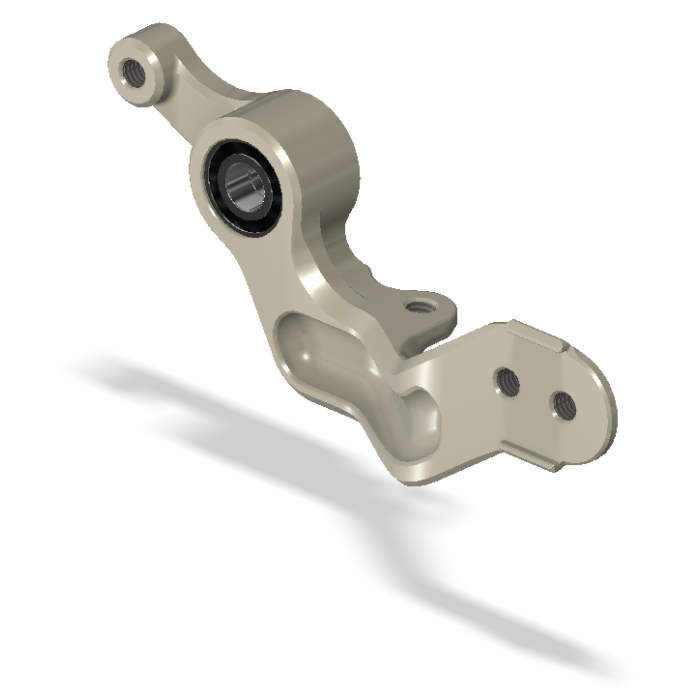 Brake Lever, Ducati V4, 2018- , Aero Hard