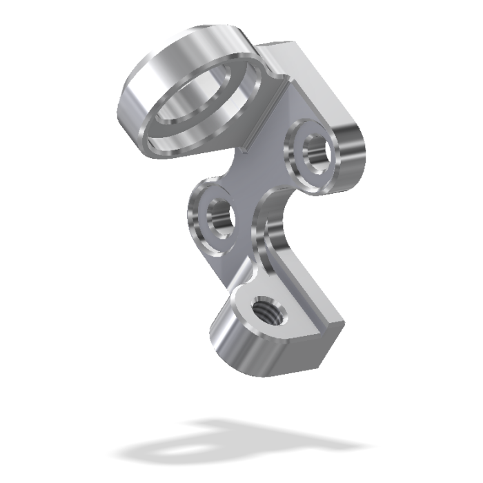 Bracket, Heat Shield / Brake Return Spring, Ducati V4, 2018-