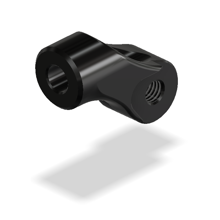 Sub-Brkt. Lt. Ducati V4, 2018- , Black