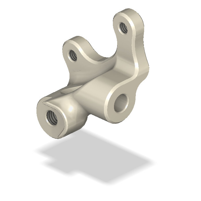 Sub-Brkt. Rt. Ducati V4, 2018- , Aero Hard