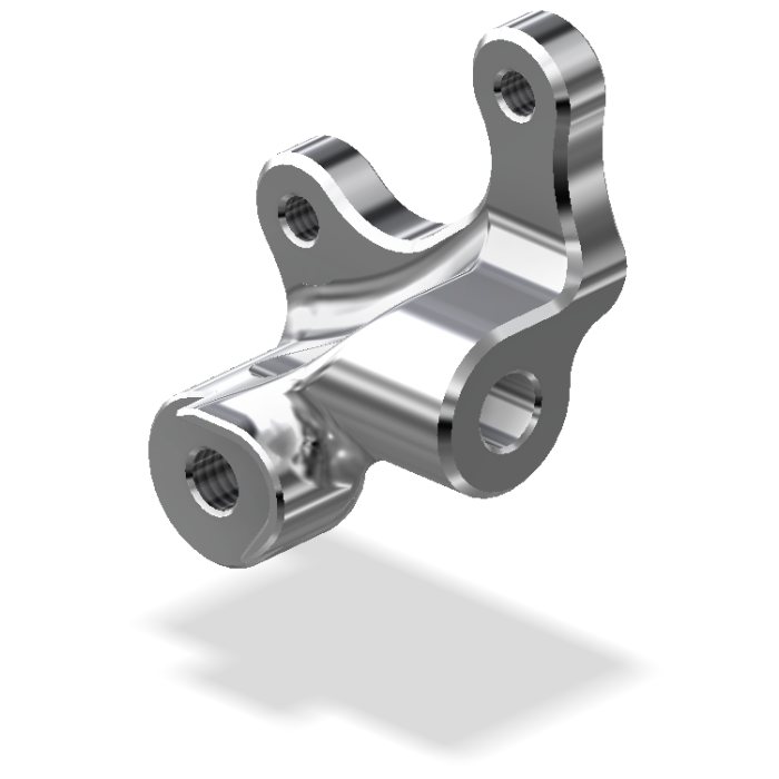 Sub-Brkt. Rt. Ducati V4, 2018- , Clear