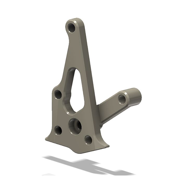 Master Cylinder Bracket BMW S1000RR 2010- , Aero Hard