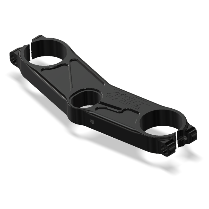 Top Clamp, BMW S1000RR, 2010 - , Black