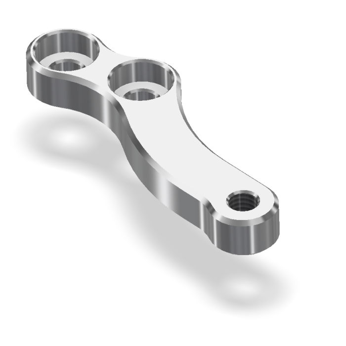 Damper Bracket, BMW S1000RR, 2010-