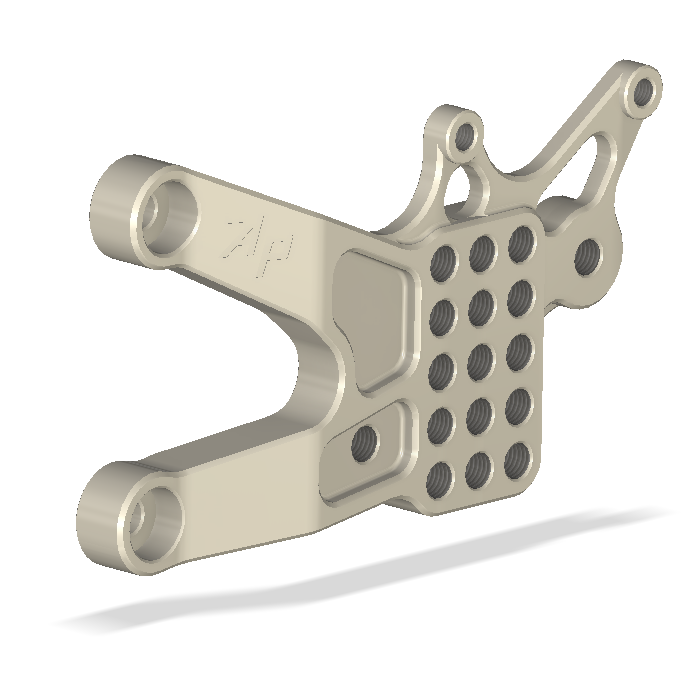 Main Brkt. Lt. BMW S1000RR 2010- , Aero Hard