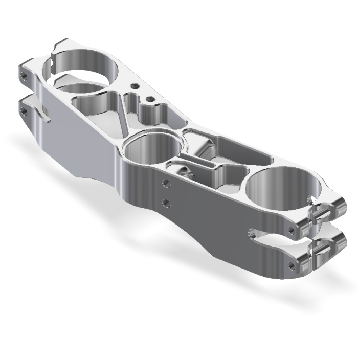 Bottom Clamp, GP, BMW S1000RR, 2010-