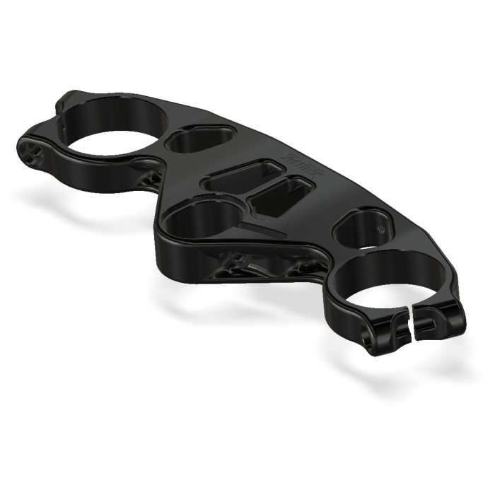 Top Clamp, GP, BMW S1000RR, 2010- , Black