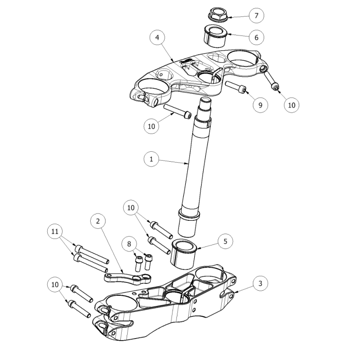 Click on a number to locate your part on the item list