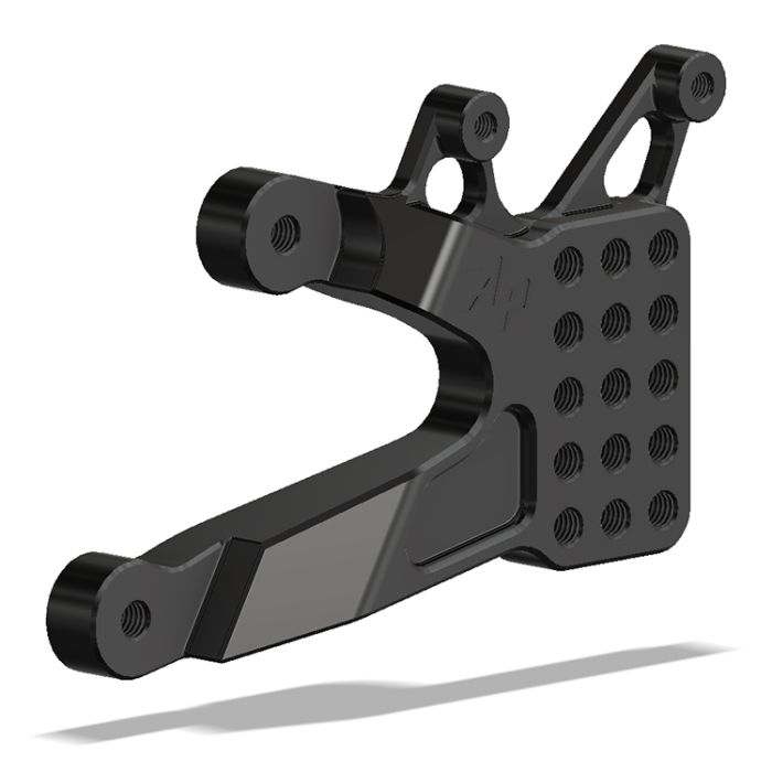 Main Brkt. Lt. BMW S1000RR 2015- , Black..