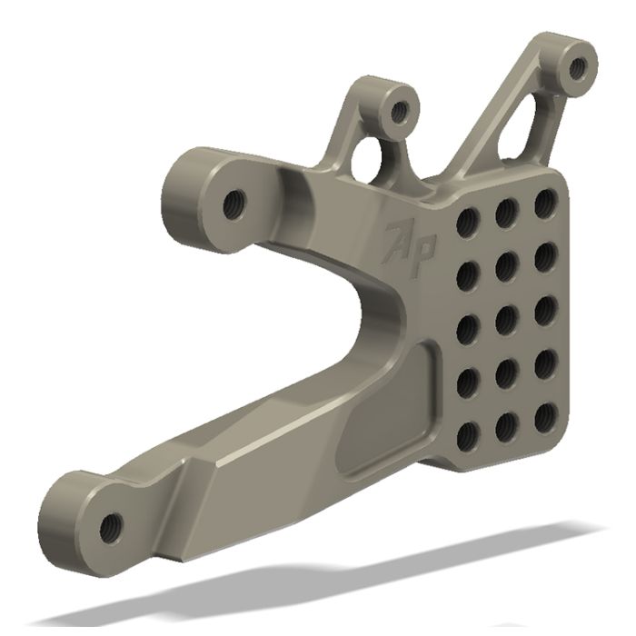 Main Brkt. Lt. BMW S1000RR 2015- , Aero Hard