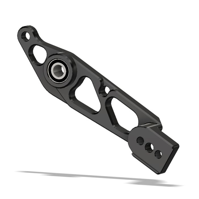 Brake Lever, Triumph 675, Black