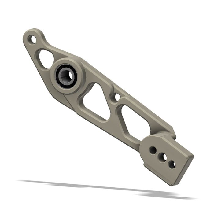 Brake Lever, Triumph 675, Aero Hard