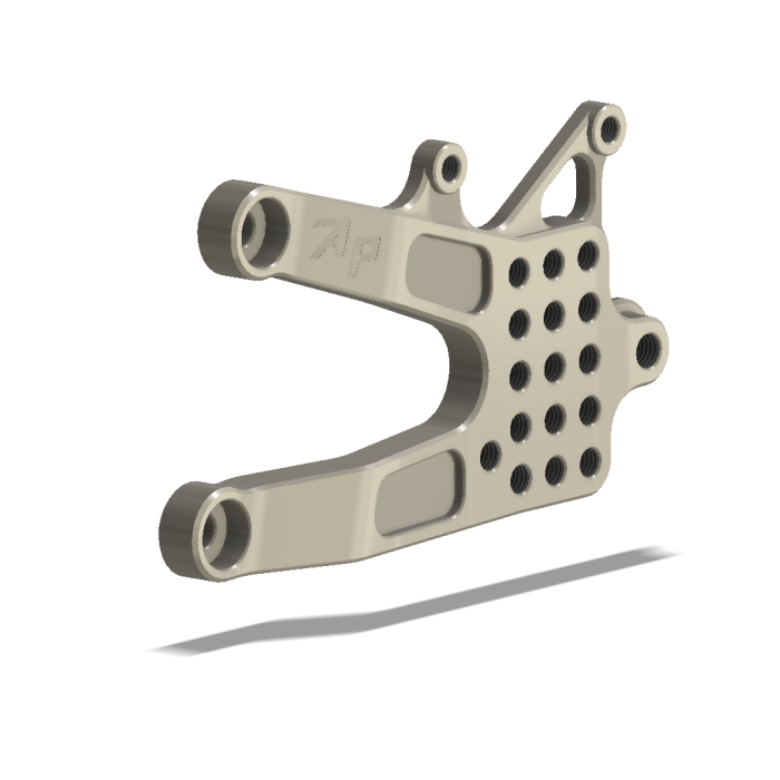 Lt. Bracket, Triumph 675 06- , Aero Hard