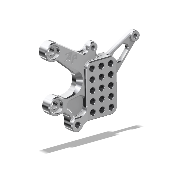 Main Brkt. Lt. Aprilia RSV4 2010-  , Clear