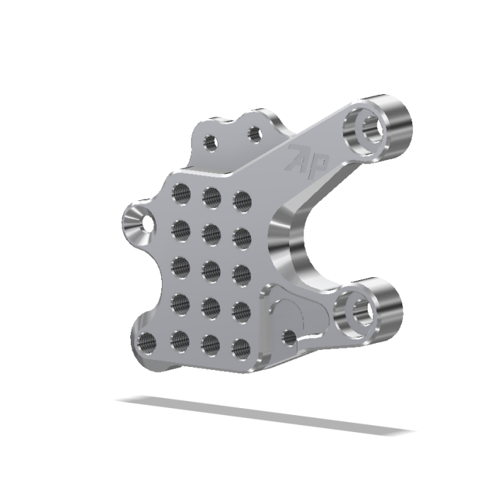 Main Brkt. Rt. Aprilia RSV4 2010-  , Clear..