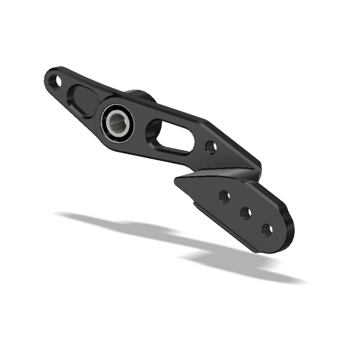 Brake Lever, Aprilia RSV4 2010- , Black