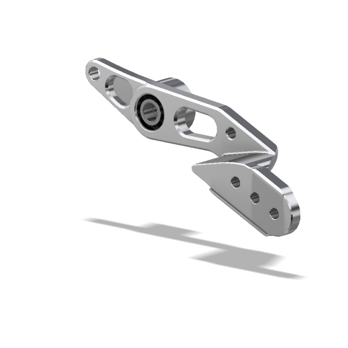 Brake Lever, Aprilia RSV4 2010- , Clear