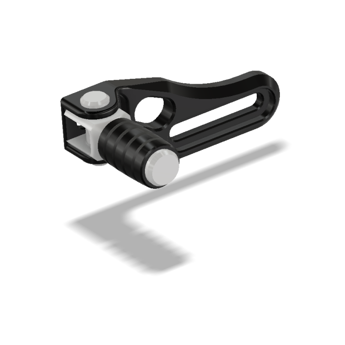 Shift Lever Assembly A, Black