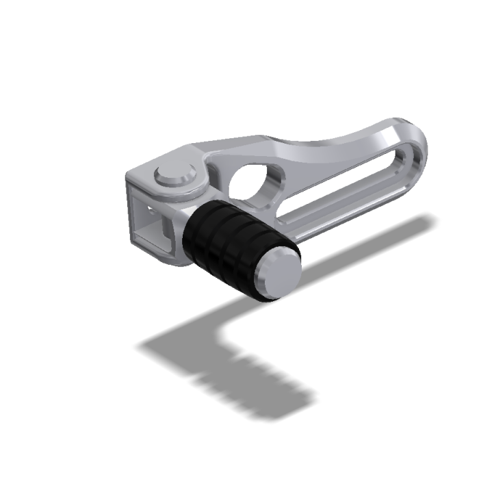 Shift Lever Assembly A, Clear