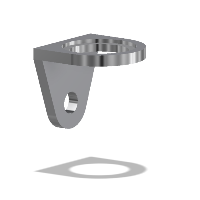 Bracket, Rear Brake Light Switch, Triumph 675