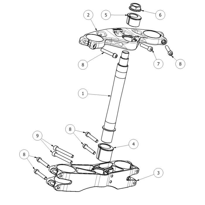 Click on a number to locate your part on the item list