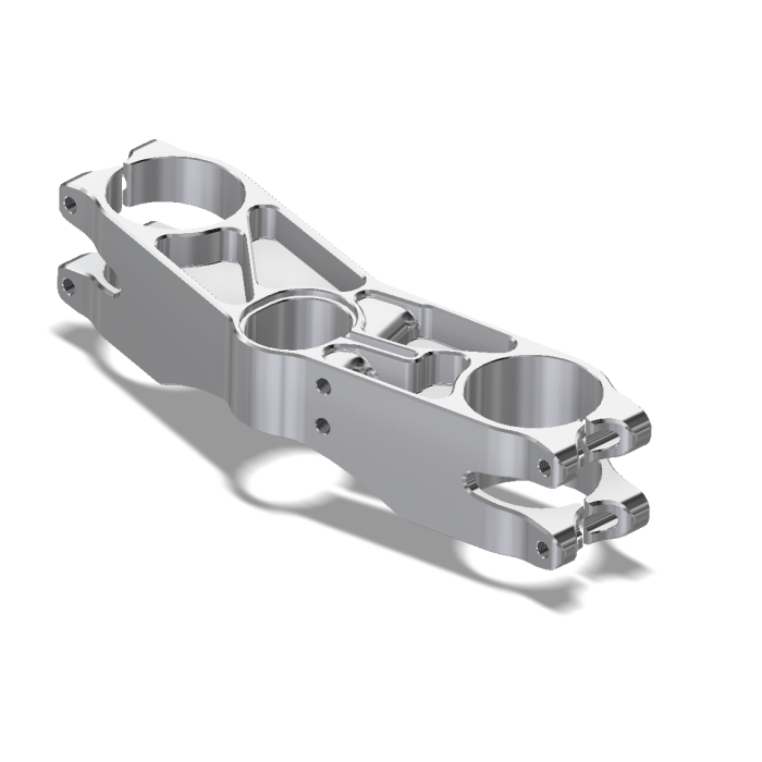 Bottom Clamp, GP, Triumph 675R (Ohlins) 11-